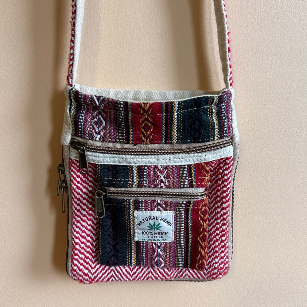 Multicolor Crossbody Bag